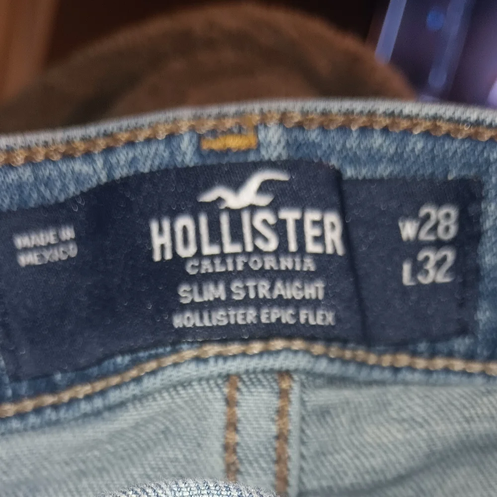 Hollister Light Blue Straight Men's Jeans